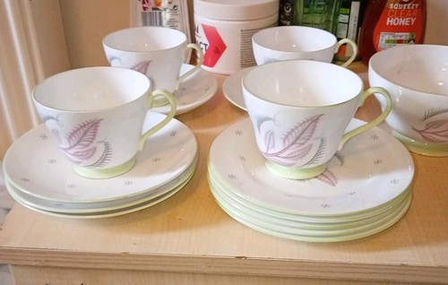 Shelley 1920s tea set items - shelley,