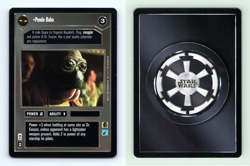 Ponda baba star wars premiere - ponda,