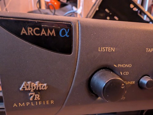 Arcam alpha amplifier - 7r,