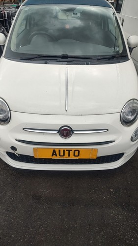 Fiat 500 semi auto selespeed - semi,