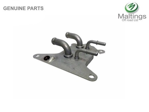 Genuine td5 fuel cooler - genuine,