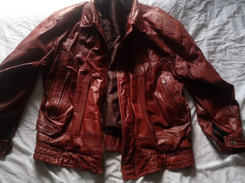 Vintage men leather - vintage,