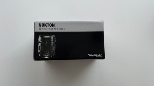 Voigtlander 25mm nokton - voigtlander,