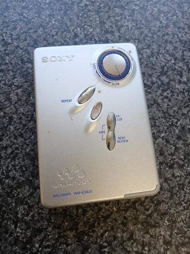 Sony walkman ex631 personal - wm-ex631,