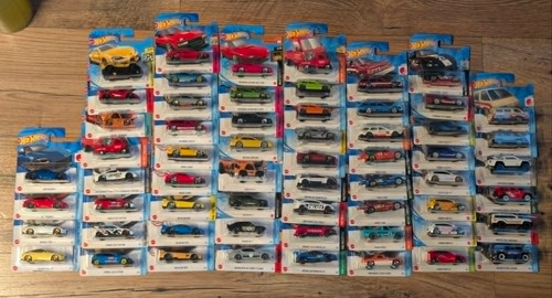 Hot wheels bundle - , 60