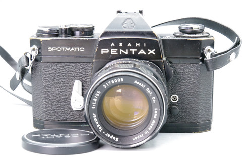 Asahi pentax spotmatic ii - asahi,
