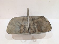 Rare Vintage Galvanised Metal