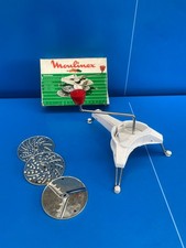 Vintage Moulinex Complete White Julienne Grater Chopper Box No C7