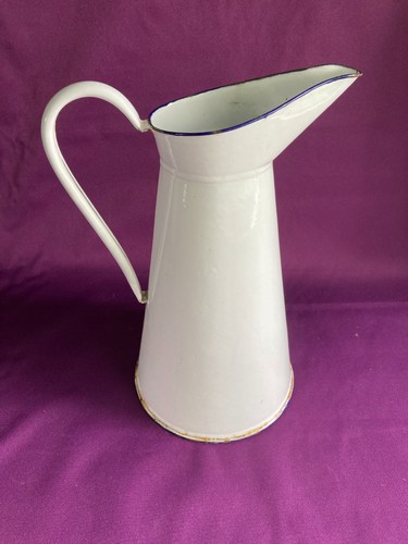 Vintage kitchen large enamel - kitchen,