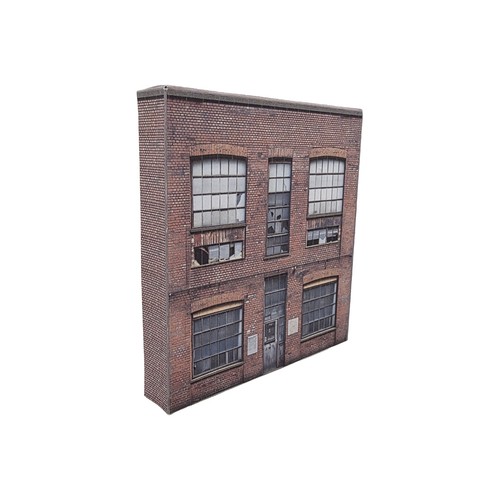 Card gauge derelict - 1/76,