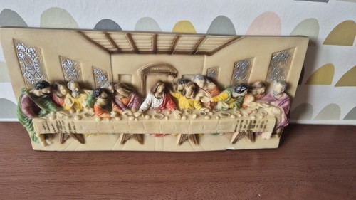 Vintage raised hand painted - vintage, hand-painted
