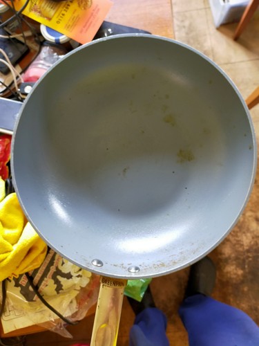 Green pan 30cm ceramic - green,