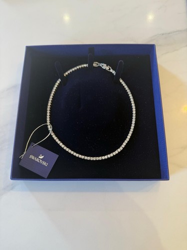 Swarovski tennis necklace - swarovski,