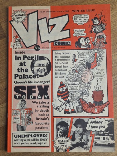 Viz comic issue dec 1987 - #27,