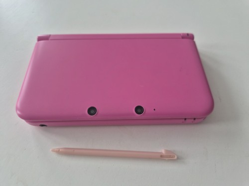 Nintendo 3ds pink console - xl,