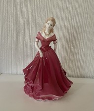 COALPORT Ladies of Fashion BELINDA 1993. Bone China Figure   VGC