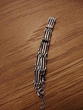 19CM Vintage Bar Gate Bracelet