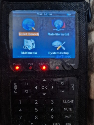 Digital satellite finder - digital,