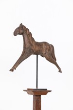 Vintage Antique Hand Carved