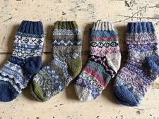 BNWT Pachamama Wool Sofa Socks