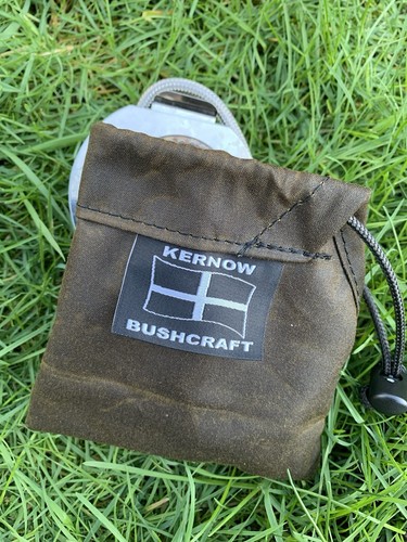 Wax canvas bag for your - bag,