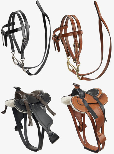Lemieux toy pony western - toy,