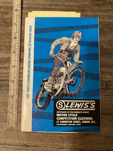 Vintage lewis leathers - leathers, aviakit