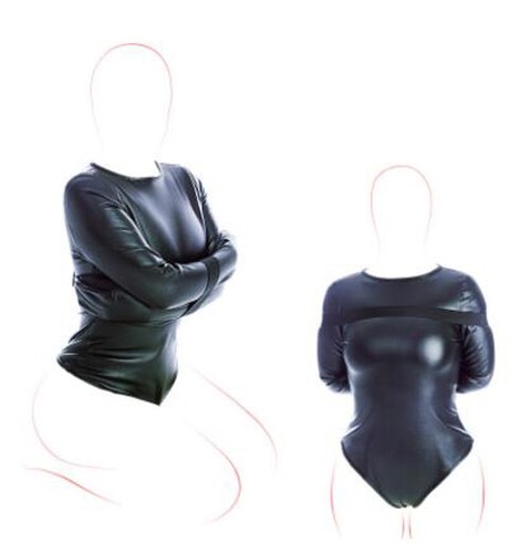 Leather mummy bags arm - leather,