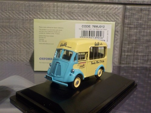 Morris wall ice cream - morris, van