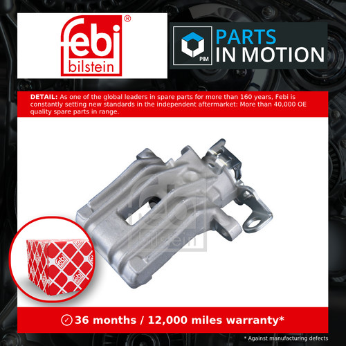 Brake caliper fits golf mk4 - fits,