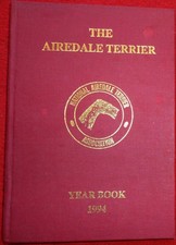 VINTAGE 1994 AIREDALE TERRIER