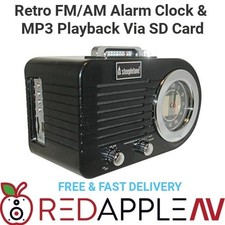 Steepletone Roxette Black FM