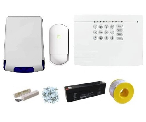 Texecom burglar alarm - texecom,