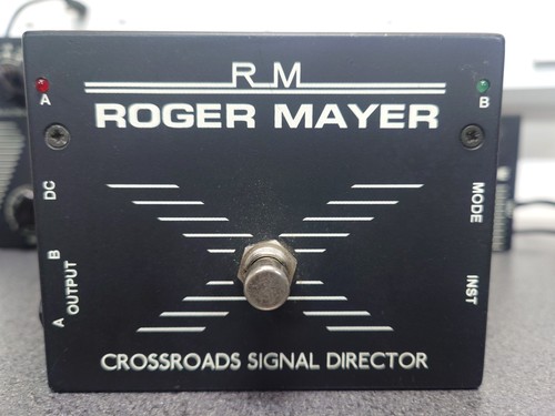 Roger mayer crossroads - mayer, signal