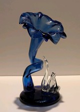 Vintage Blue Handmade Murano