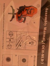 ELFORDSON Gaming Office Chair