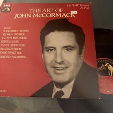 John McCormack (2) - The Art