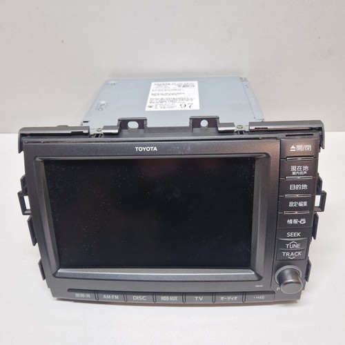 Toyota genuine navigation - genuine,