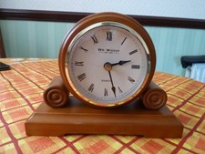 Widdop mantel quarts clock - mantel,