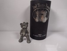 Bad Taste Bears Nick Pewter