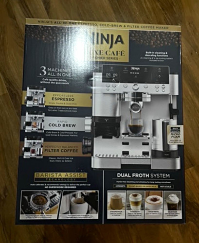 Ninja luxe café premier - luxe,