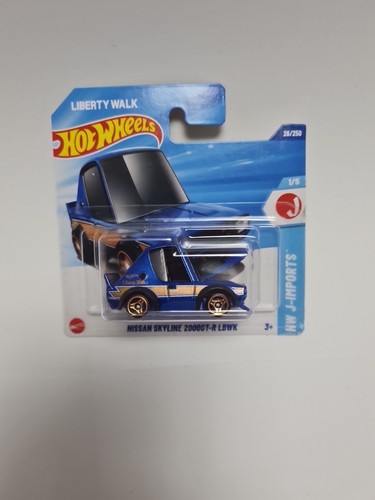 Hot wheels 2025 import - hw, j-import