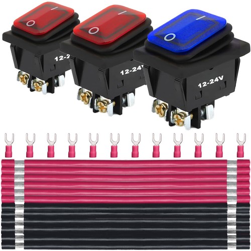 Waterproof 24v 20a reverse - 12-24v,