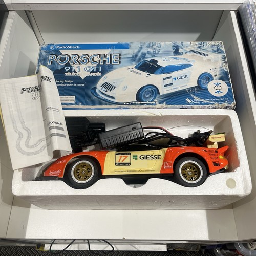 Radioshack porsche 911 gt1 - radioshack,