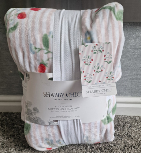 Shabby chic full - chic, soft