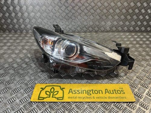 2013 mazda mk3 offside - mazda, 6