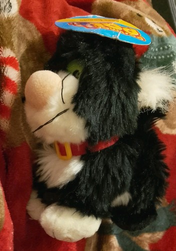 Vintage small jess the cat - small,
