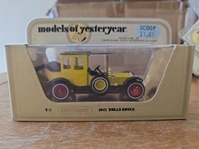 Matchbox Models Of Yesteryear