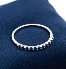 Sterling Silver Sapphire