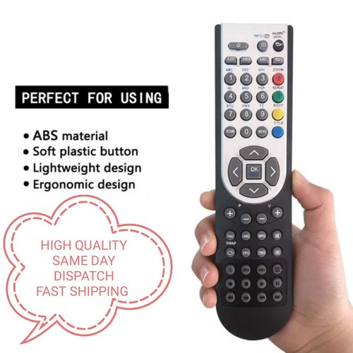 Remote for alba lcd26ad - remote, tv: